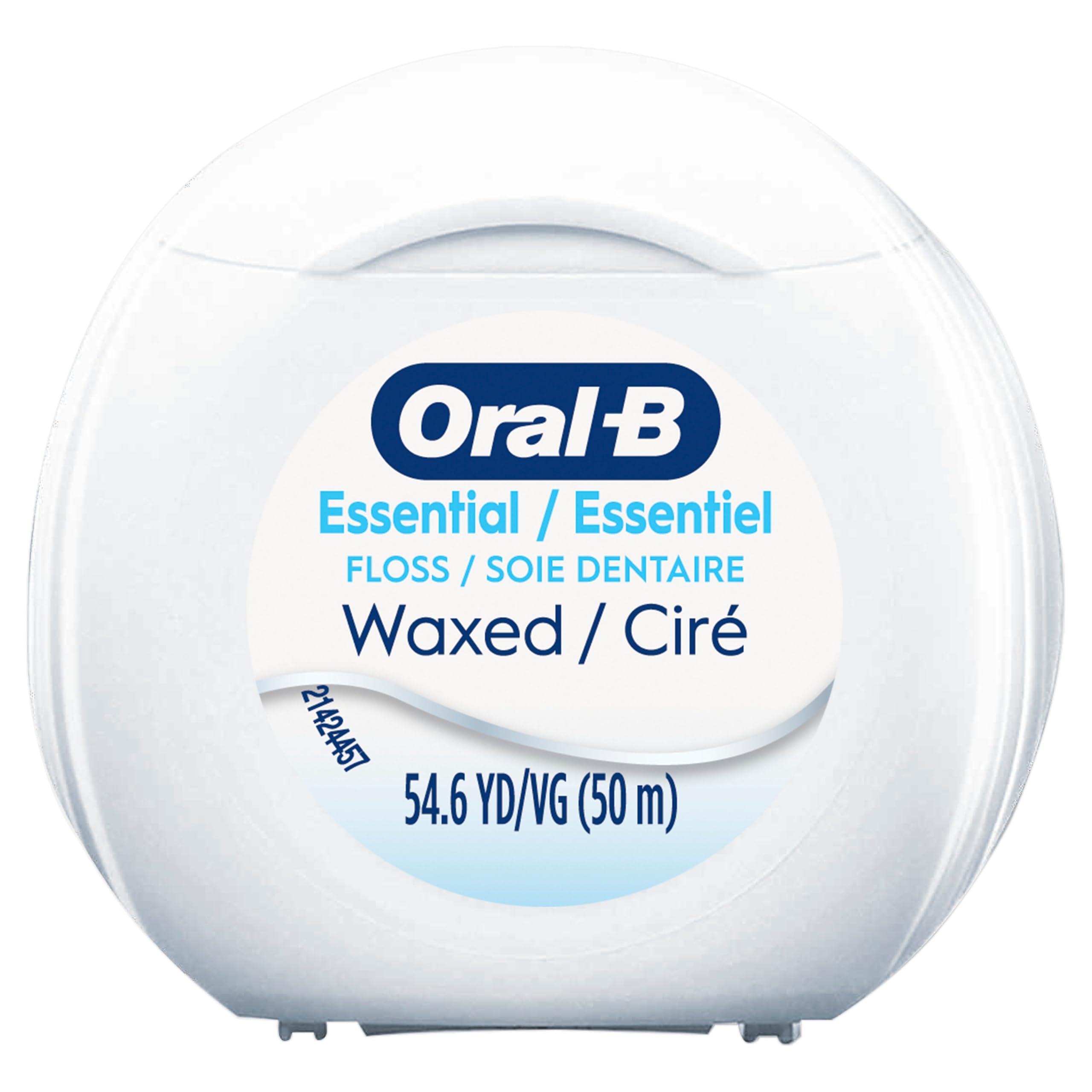 Oral-B EssentialFloss, filo interdentale, protezione orale, 50 m, 24 pezzi