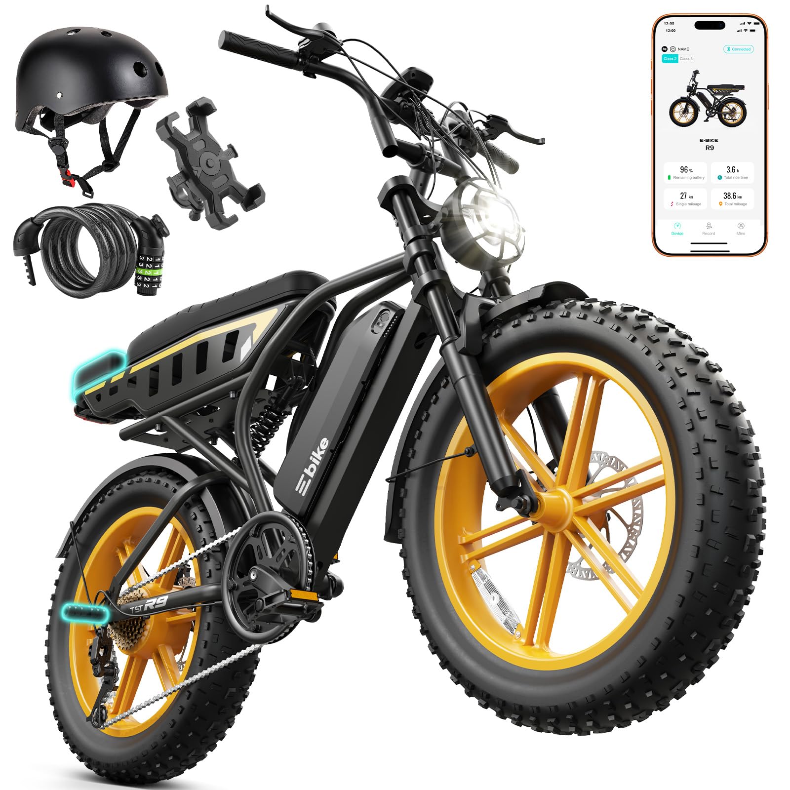 TST Dirt Bike Ebike