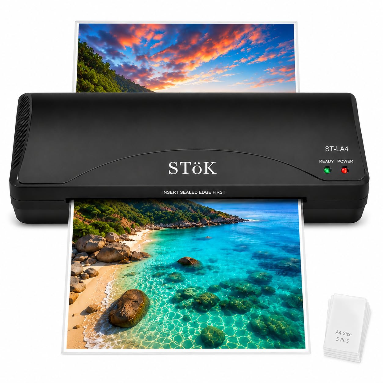 STöK L11A A4 Heavy-Duty Lamination Machine | 2 Roller System for a Professional Finish at Home, Office & School | Fits Upto 9 Inch Wide Pages (1 Year Warranty) — Amazon image 9