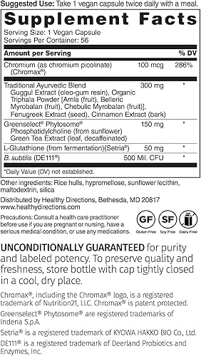 Miniatura 2 de Dr. Chaudhary's Prajna Ayurveda Veda Lean Weight Management Support combina hierbas usadas tradicionalmente con ingredientes clínicamente validados