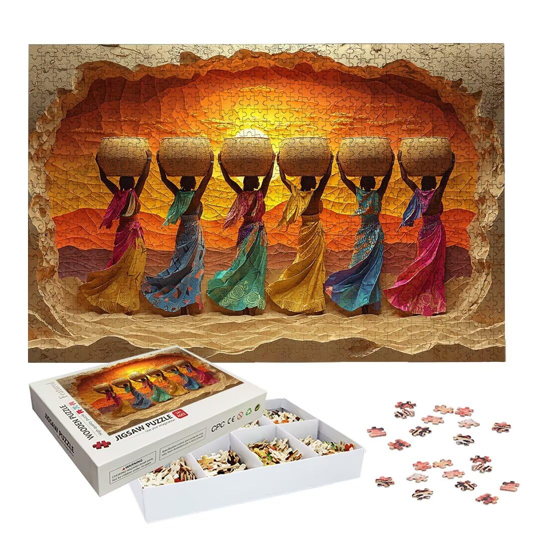 Puzzle África, Puzzle 3000 Piezas para Adultos, Regalo Mujer/Hombre -2119