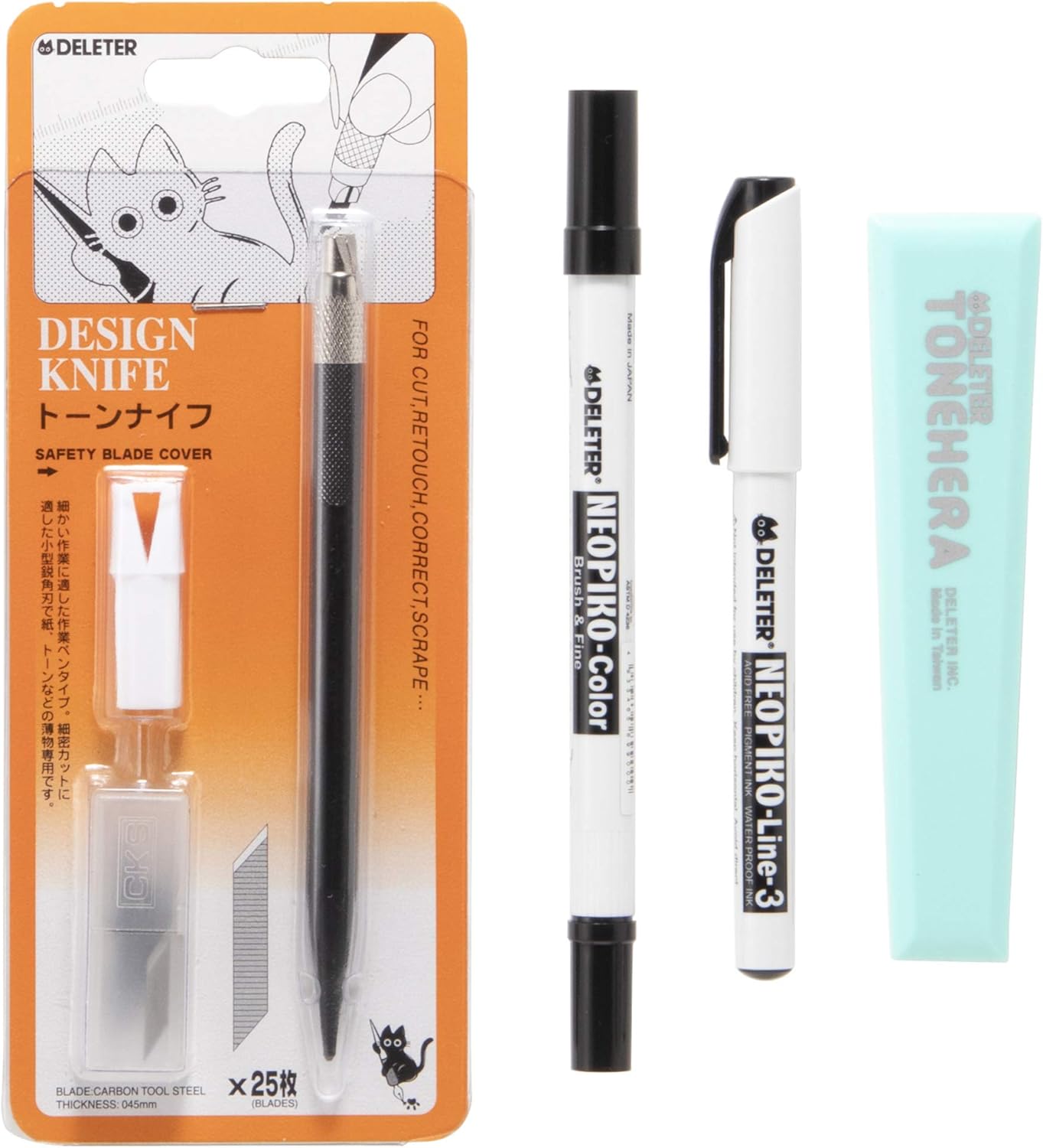 DELETER INC. Manga tool [Standard] (Japan Import)