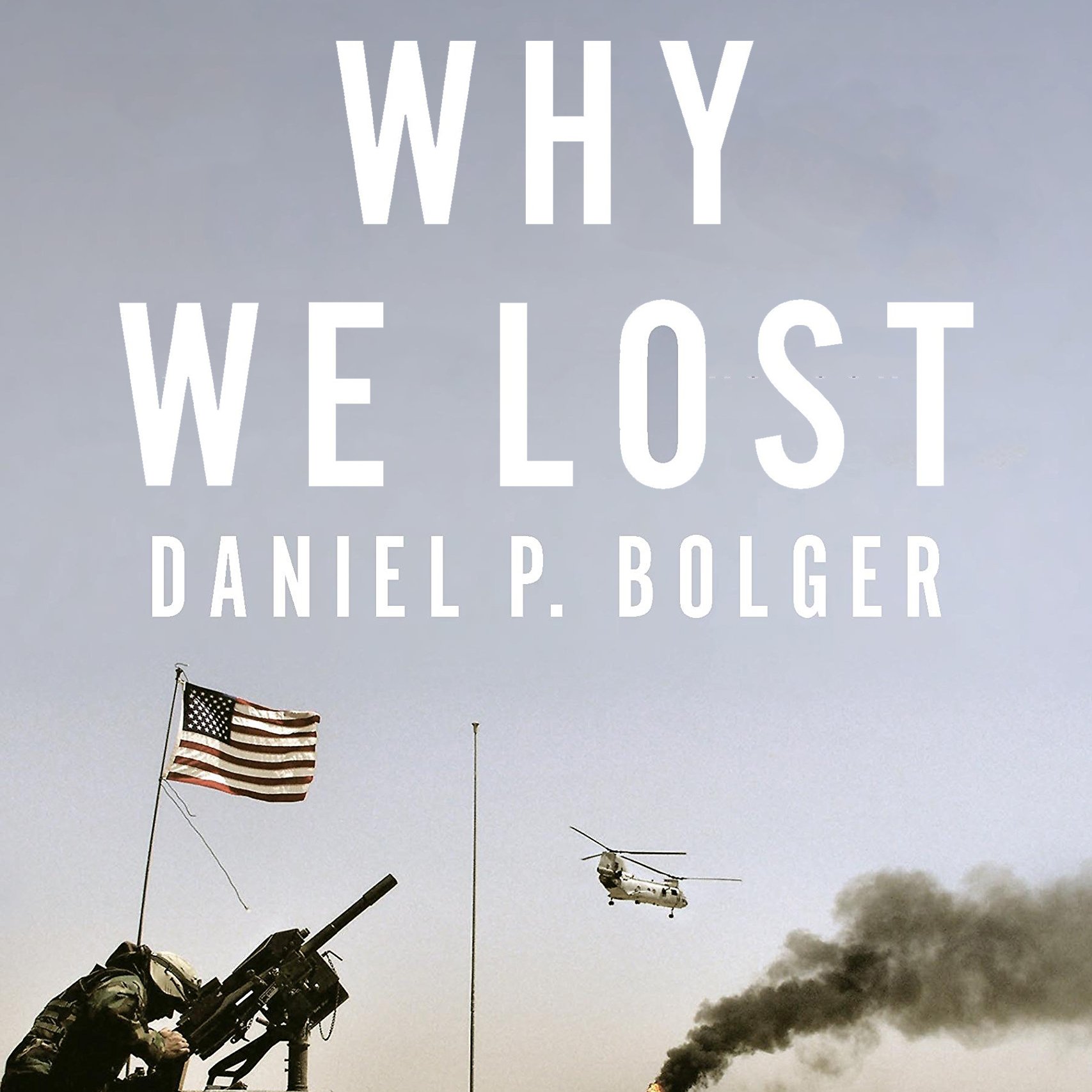 Cover art for Why We Lost