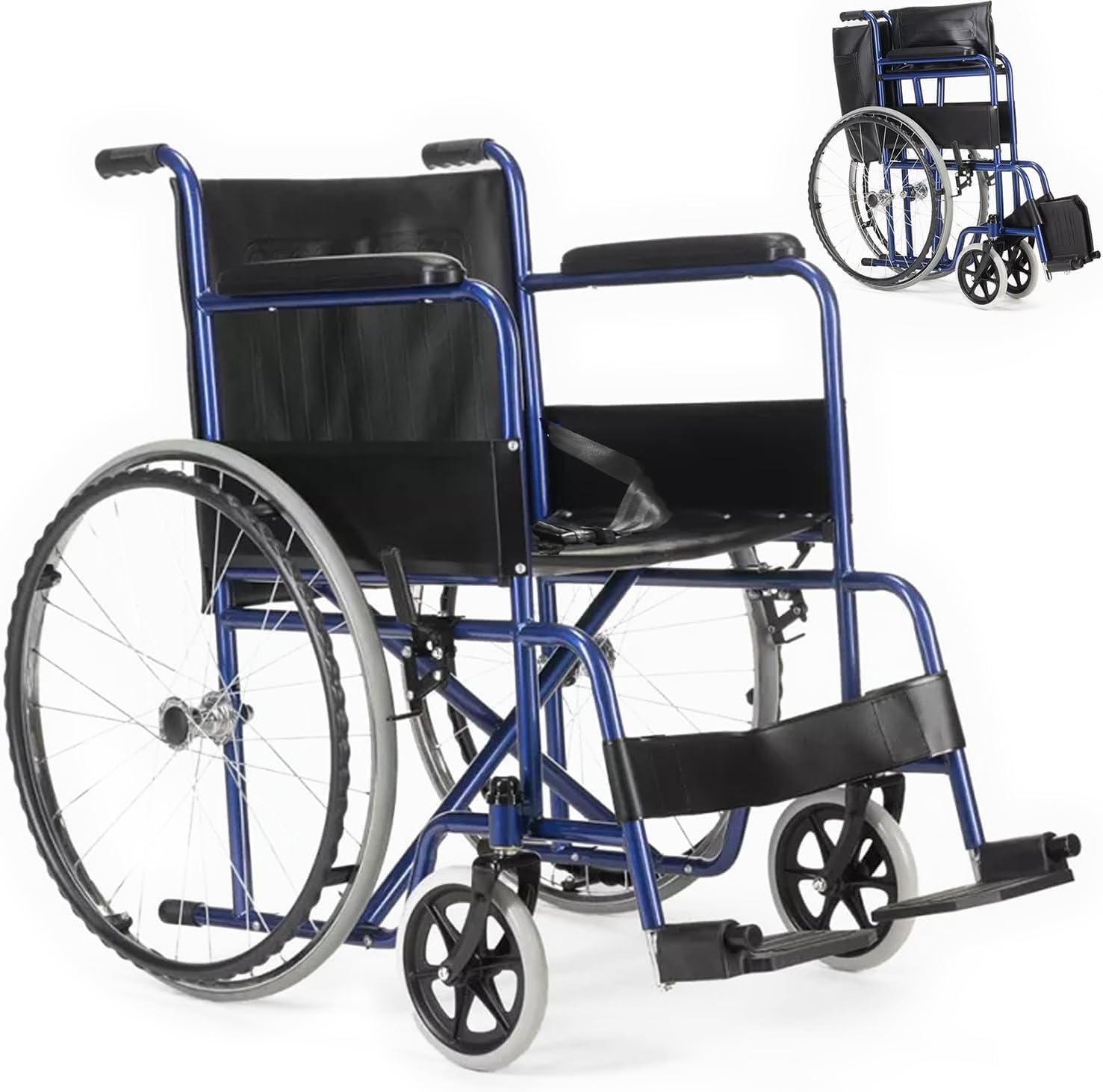 Carrozzine Per Anziani E Disabili Winslim, Carrozzina Da Autospinta Winslim Passaggi Stretti - Foto 12