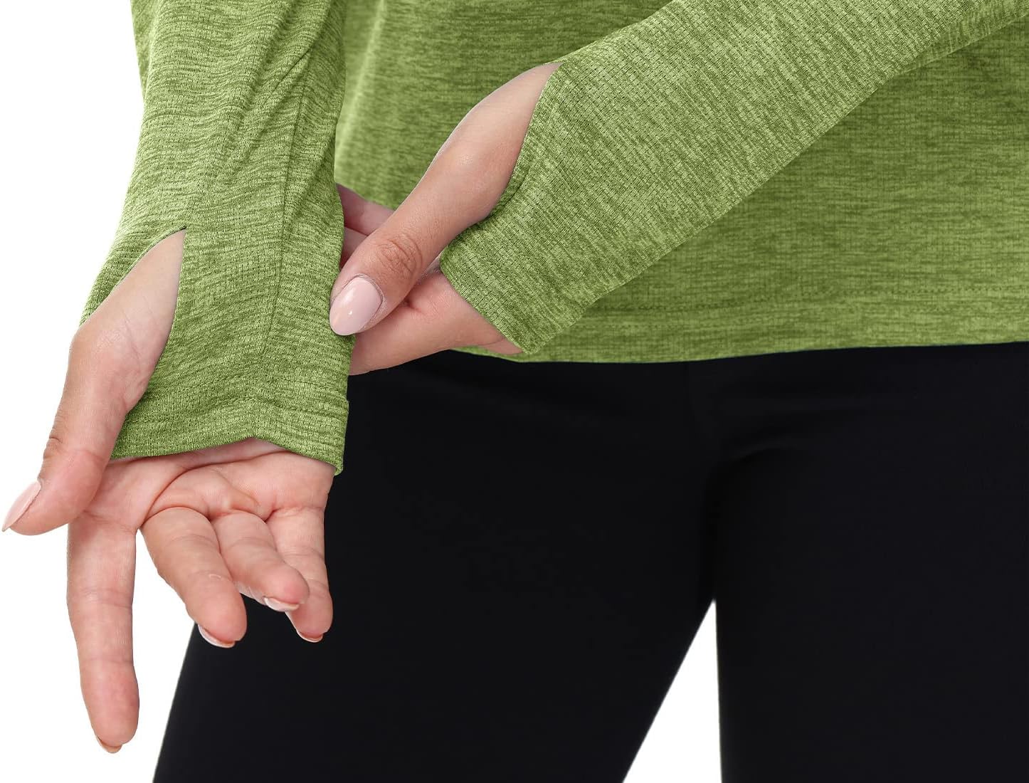 Gopune Women's UPF 50+ Sun Protection Hoodie Shirt Long Sleeve Lightweight Quick Dry Running Fishing Hiking Shirt - Image 6