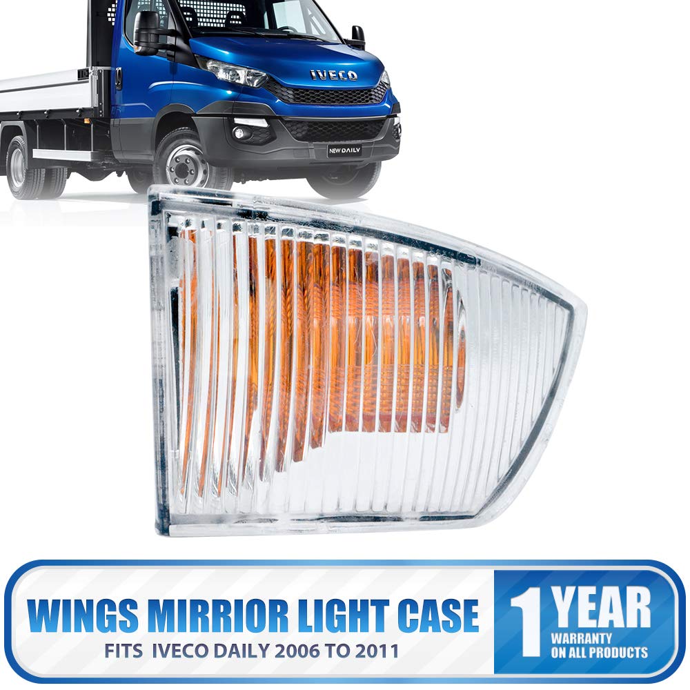 Calotta Specchio Retrovisore Destro Per Iveco Daily Dal 2006 - Compatibile Con 3801911 - Foto 4