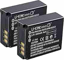 Amazon | Li-ion Celeb Panasonic対応 DMC-TZ3、CGA-S007 3.7V