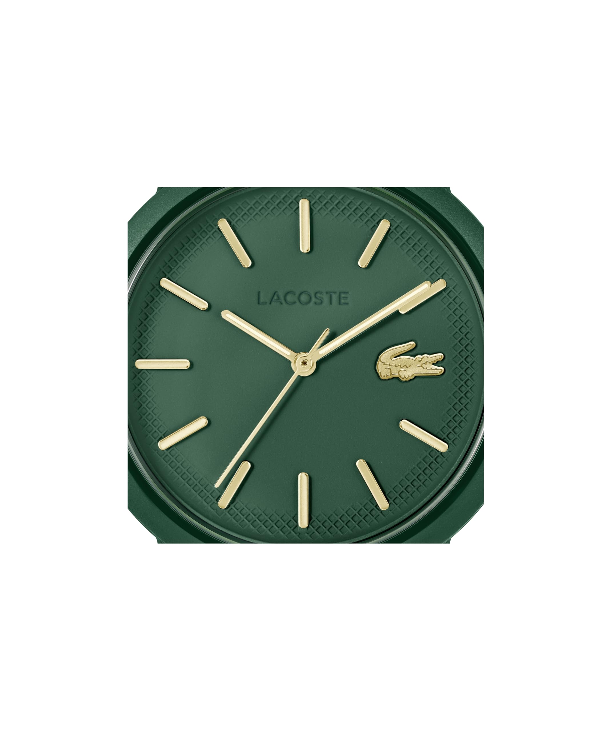 Lacoste. 12.12 Men's Quartz Watch - 3 Hand Analog - Silicone Strap - Sporty Timepiece - Gift for Him - 42mm