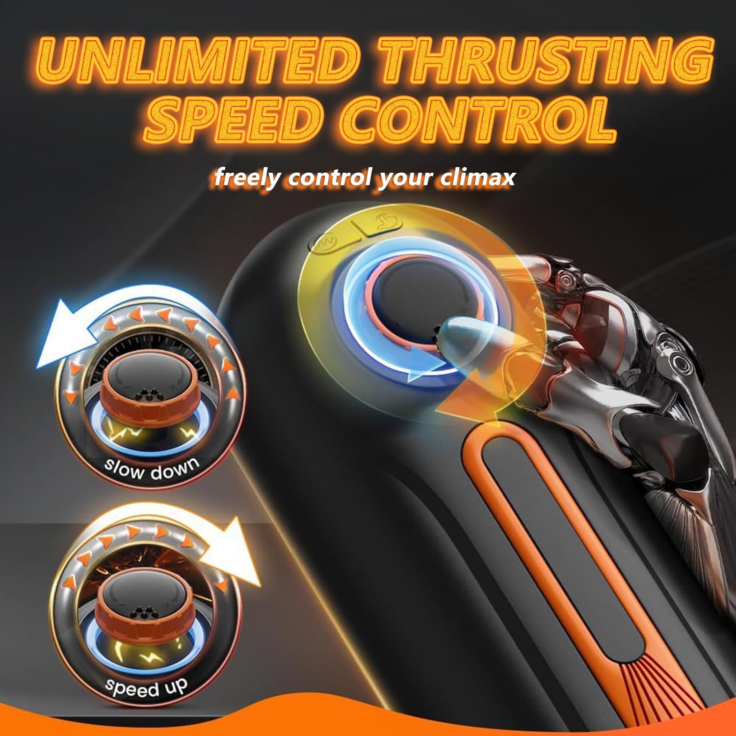 Men's Sex Toys Sex Toy Men Adult Male Toys Adult Sex Toy Penis Pump （3D Realistic Textured）Sex Toy Male Rotating Automatic Sucking Male Masturbators