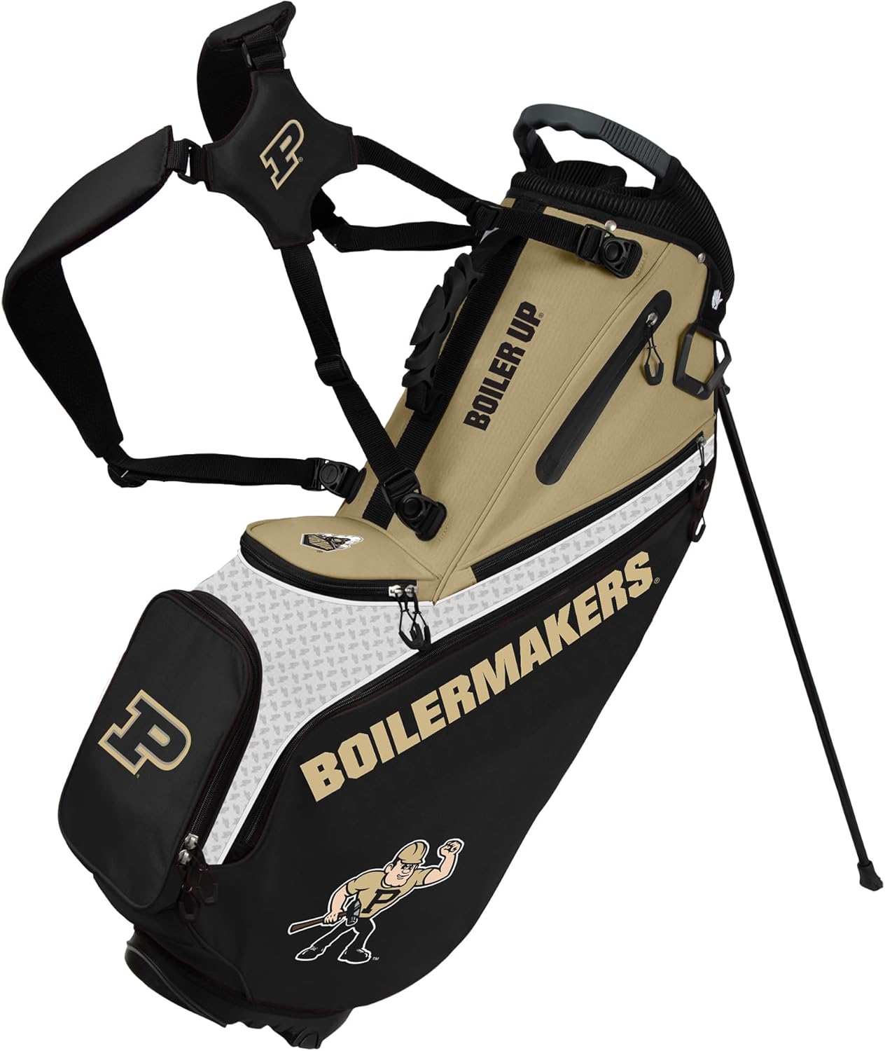 Back Nine Stand Bag NCAA