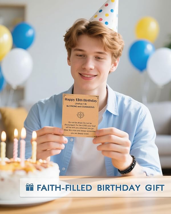 UNGENT THEM 13th Birthday Decorations for Boys, 13 Year Old Boy Gifts by UNGENT THEM - Used condition - Image 5