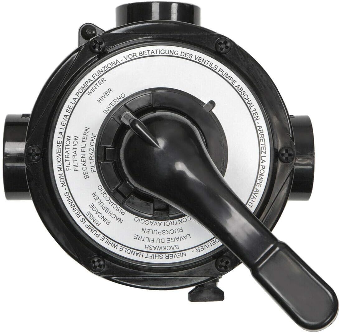 12" Aboveground Swimming Pool Filter System with 0.75 HP Pool Pump Bundle Kit NEW,Jikkolumlukka