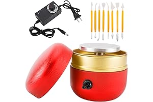 HighFree Mini Pottery Wheel for Kids and Beginners