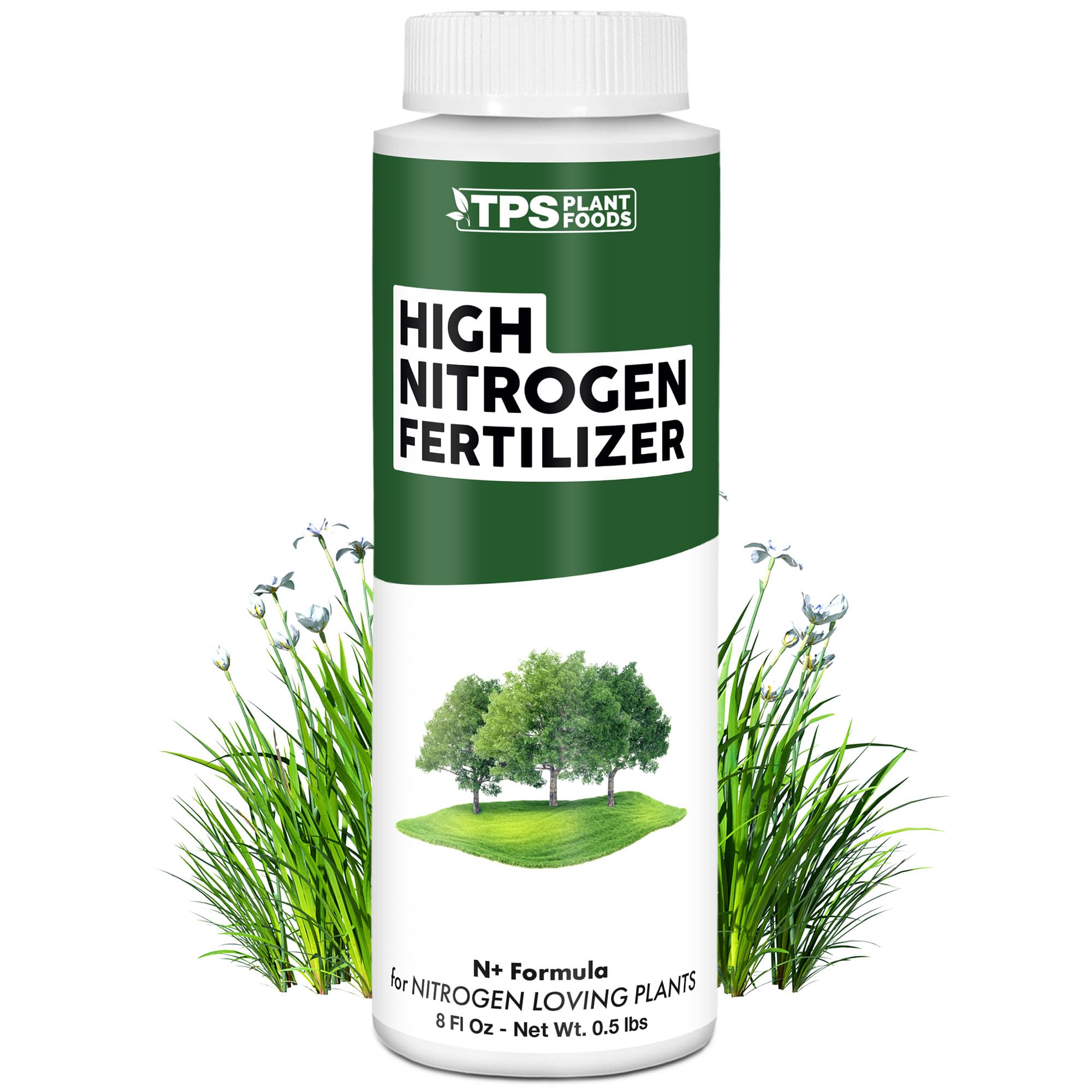 Amazon.com : High Nitrogen Fertilizer  Liquid Plant Food for Rapid Green  Growth, Strong Vegetative Development & Deep Leaf Color, 8 oz : Patio, Lawn  & Garden