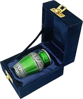 Small Urns Mini urns Small Cremation Urn in Green & Black Funeral Urn for Pet or Human Ashes urn for Memories Miniature urns Funeral Small Urn Decorative urns Mini URNS with Velvet Box