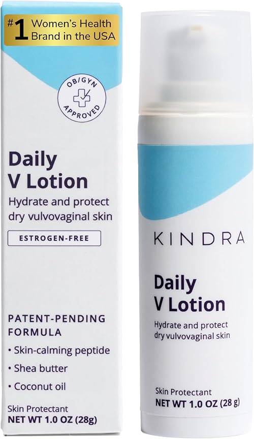 Kindra Kindra Daily V Vaginal Moisturizer Lotion