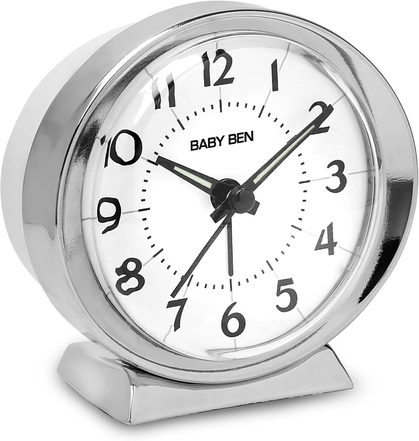 Alarm Clock Reloj Despertador Westclox Antiguo Despertador Clásico