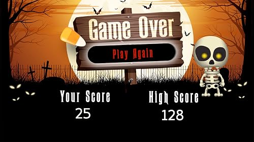 Miniatura 6 de Halloween Skull Treat Warning! Scary And Addicting A Haunted Crossy Killer Terror