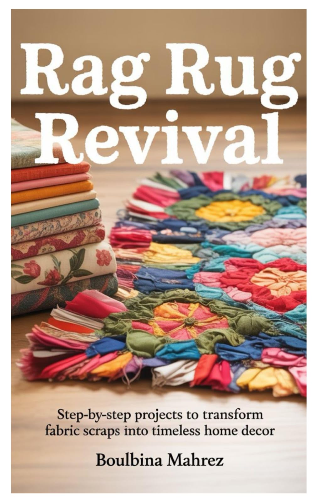 Rag Rug Revival: Step-by-Step Projects to Transform Fabric Scraps into Timeless Home Decor