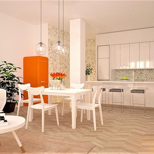 Miniatura 7 de truestory Bombillas LED Edison vintage regulables, 5 W, equivalente a 50 W, 450 lm, luz blanca diurna 4000 K, bombillas de filamento LED ST19