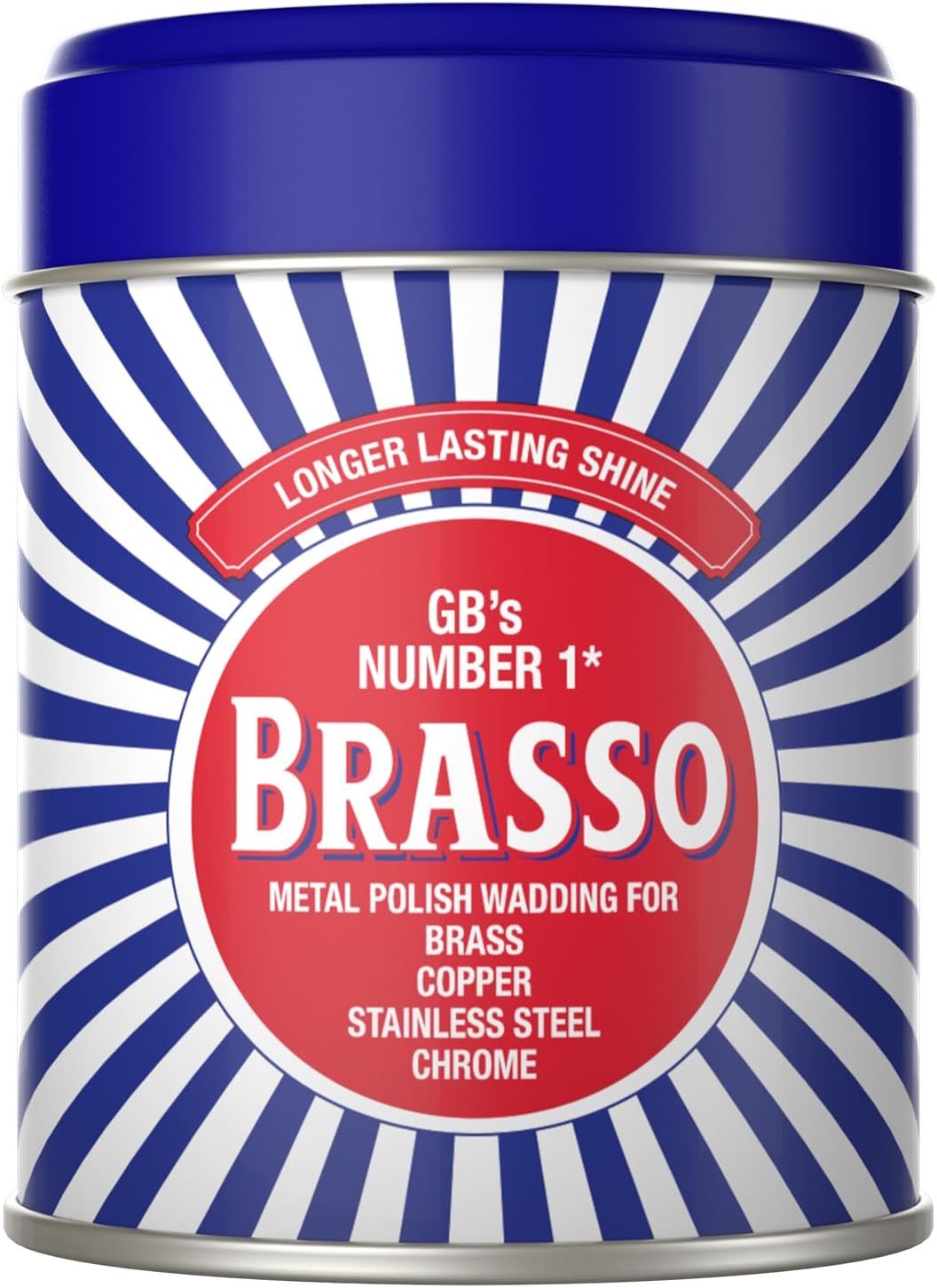 Brasso Metal Polish Wadding, 75g