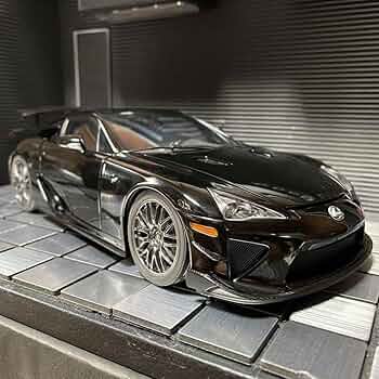オートアート　レクサスLFAニュルブルクリンクパッケージ　マットブラック Amazon.co.jp: AUTOart 1/18 レクサス LFA ニュルブルクリンク