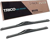 Vista 17 de TRICO Solutions™ - Paquete de 2 limpiaparabrisas de repuesto de alto rendimiento de 15 pulgadas para modelos seleccionados de Toyota, Mazda, Fiat