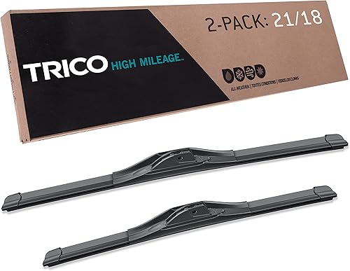 Miniatura 17 de TRICO Solutions™ - Paquete de 2 limpiaparabrisas de repuesto de alto rendimiento de 15 pulgadas para modelos seleccionados de Toyota, Mazda, Fiat