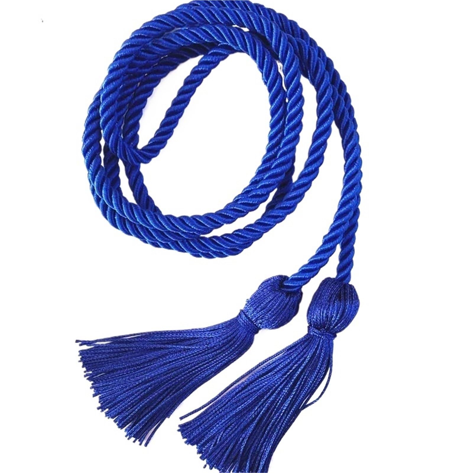 ZUXWUX Graduation Cord 1Pcs Graduation Cords Yarn Cord For Students 170CM Hats Decor(Color8)