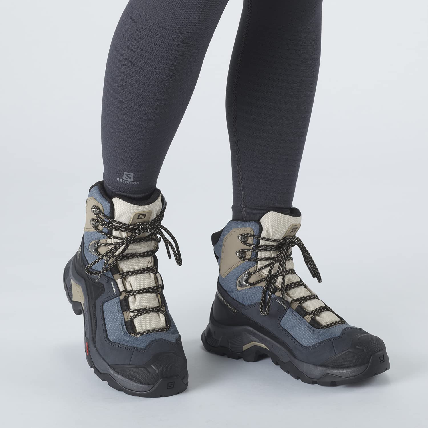 SALOMON Mujer Quest Element Gore-Textrekking- & Botas Senderismo