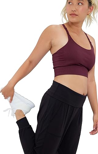 Miniatura 5 de Ingrid & Isabel Sujetador deportivo de maternidad y enfermería sin costuras de las mujeres