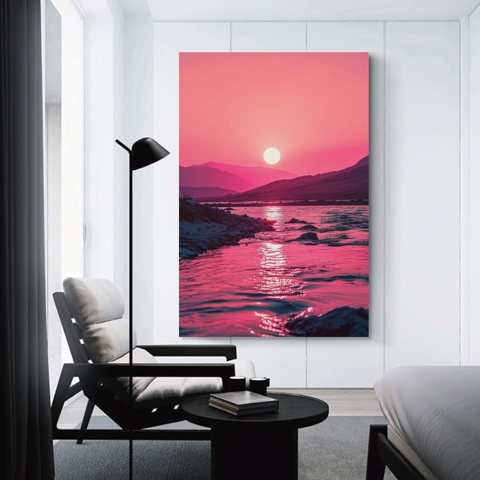 ピンクインテリア 海の風景 テクスチャーアート 海の絵 海 海アート ピンクインテリア 海の風景 テクスチャーアート 海の絵 海 海アート