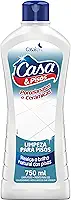 Casa Km Limpador Para Pisos Cerâmicas E Porcelanatos 750 Ml (Pacote De 1)