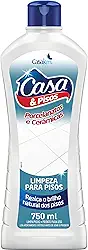Casa Km Limpador Para Pisos Cerâmicas E Porcelanatos 750 Ml (Pacote De 1)