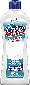 Casa Km Limpador Para Pisos Cerâmicas E Porcelanatos 750 Ml (Pacote De 1)