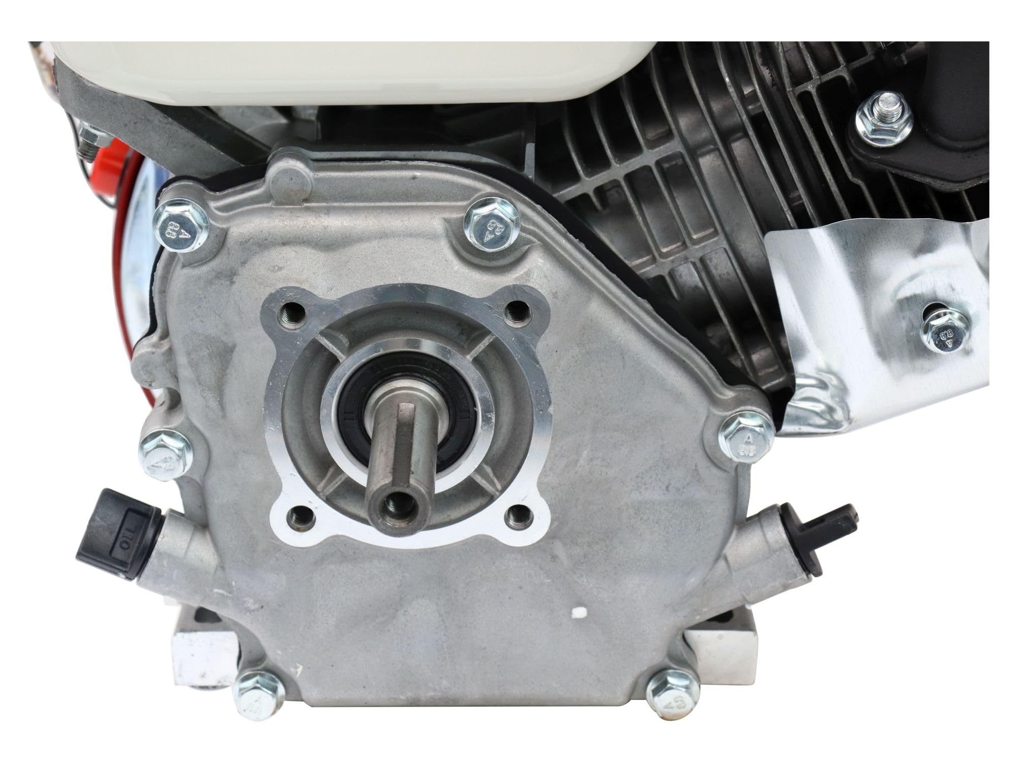 SECURA Benzinmotor 5,5 PS Secura 168F Kartmotor Leichtstartmotor Standmotor 4-Takt