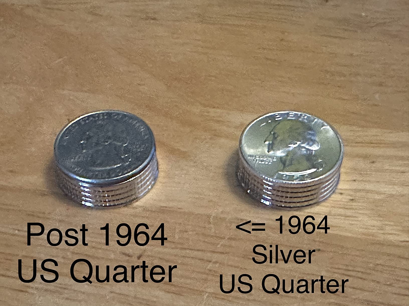 Nice effect …. Just need the right coin