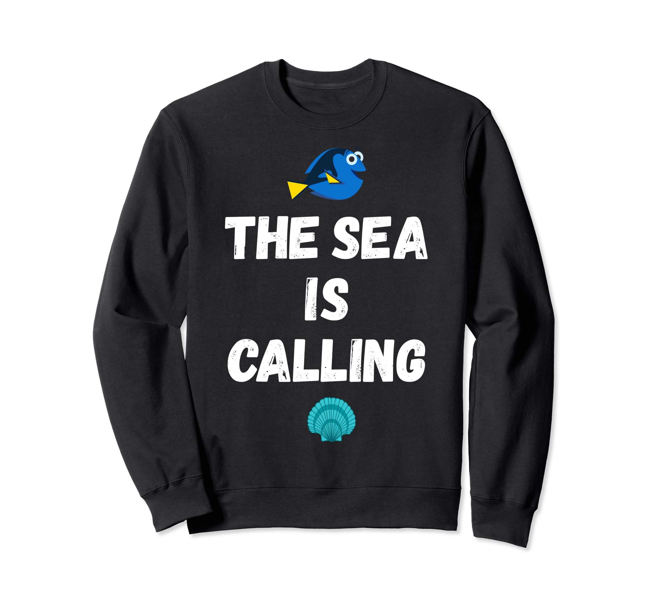 Sweat Finding Dory Disney Pixar pull bleu marine thématique océan