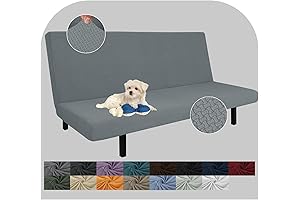 Futon Stretch Slipcover: Transform Your Sofa with JIVINER's Designer Futon Cover