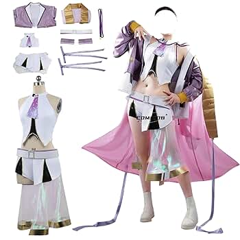 勝利の女神　NIKKE ニッケ　SYUEN シュエン　コスプレ衣装 51eG9QeY8DL._SY350_QL65_.jpg