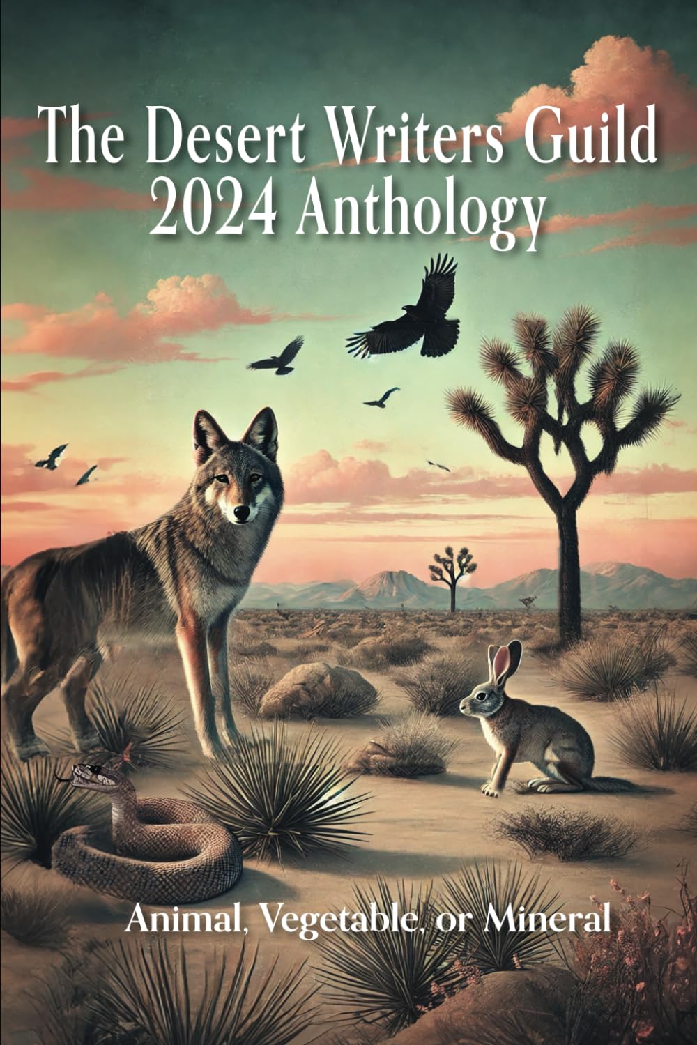 The Desert Writers Guild 2024 Anthology: Animal, Vegetable, or Mineral