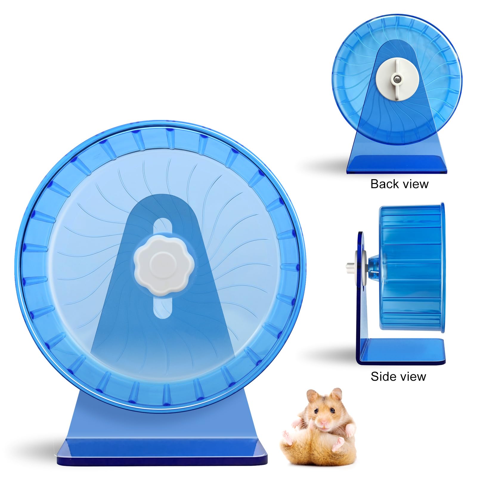 Roue pour hamster (Φ 5,5", bleu)
