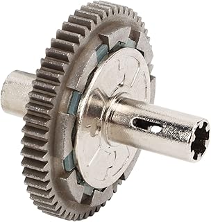 RC Slipper Spur Gear, Metal Steel 57T 0.8Mod Slipper Set Slipper Clutch Spur Gear for Arrma 1/10 Granit for Typhon 1/8 RC Car