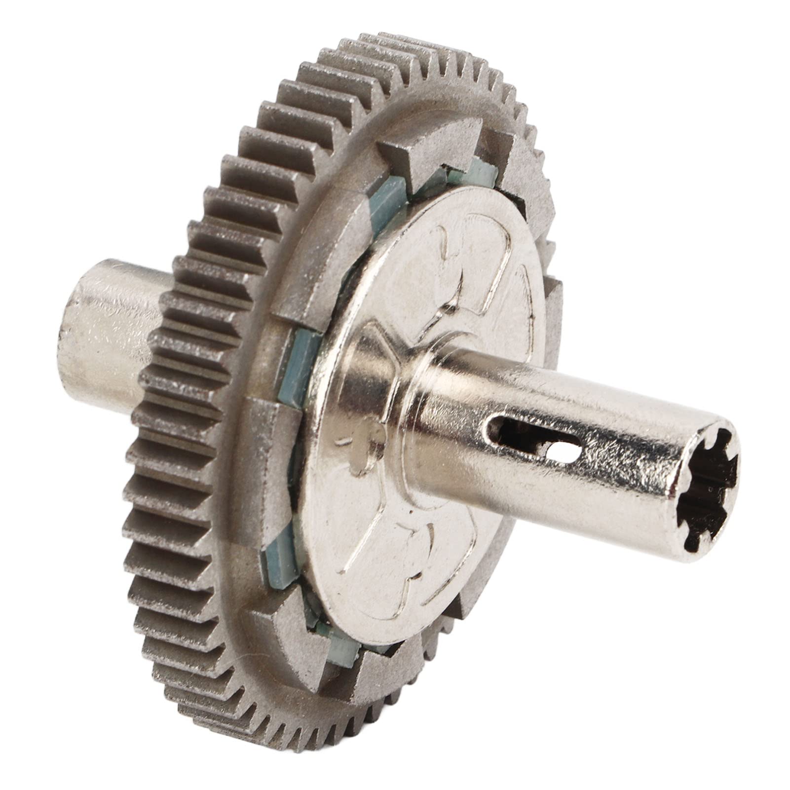 RC Slipper Spur Gear, Metal Steel 57T 0.8Mod Slipper Set Slipper Clutch Spur Gear for Arrma 1/10 Granit for 1/8 RC Car