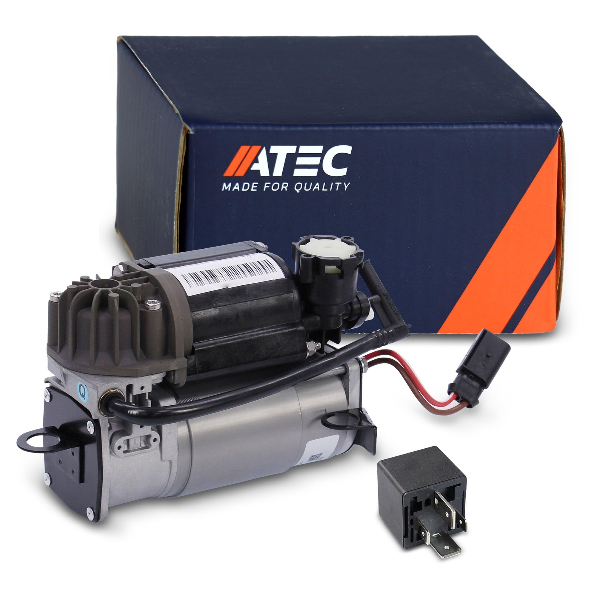 ATEC Germany 1x compresseur pour suspension pneumatique | Compatible avec: MAYBACH 57, MERCEDES-BENZ CLS, E-CLASS, E-CLASS T-Model, S-CLASS