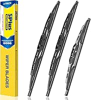 Vista 27 de Escobillas para limpiaparabrisas de repuesto para Lexus NX200t NX300 NX300h 2021, 2020, 2019, 2018, 2017, 2016 y 2015, escobillas de 26 + 16