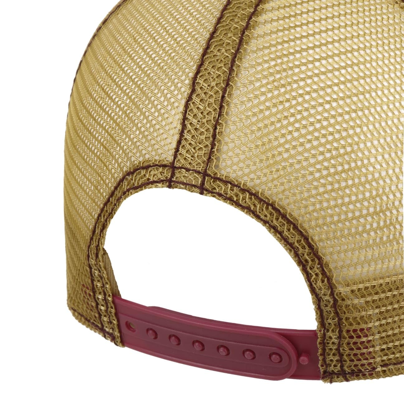 Stetson Czapka Trucker Eagle HeadKobiety/Mężczyźni - tirowca baseball cap z meshu Snapback, daszkiem, daszkiem Jesień Lato Wiosna Zima