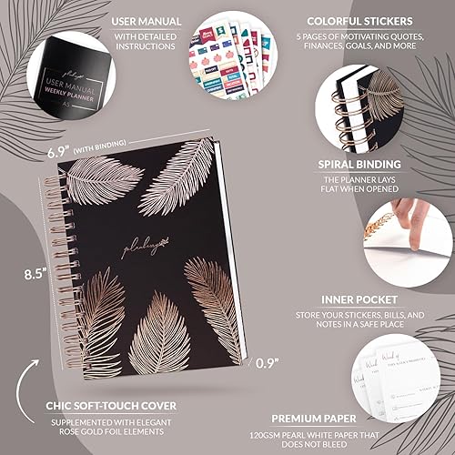 Miniatura 2 de Agenda semanal PLANBERRY