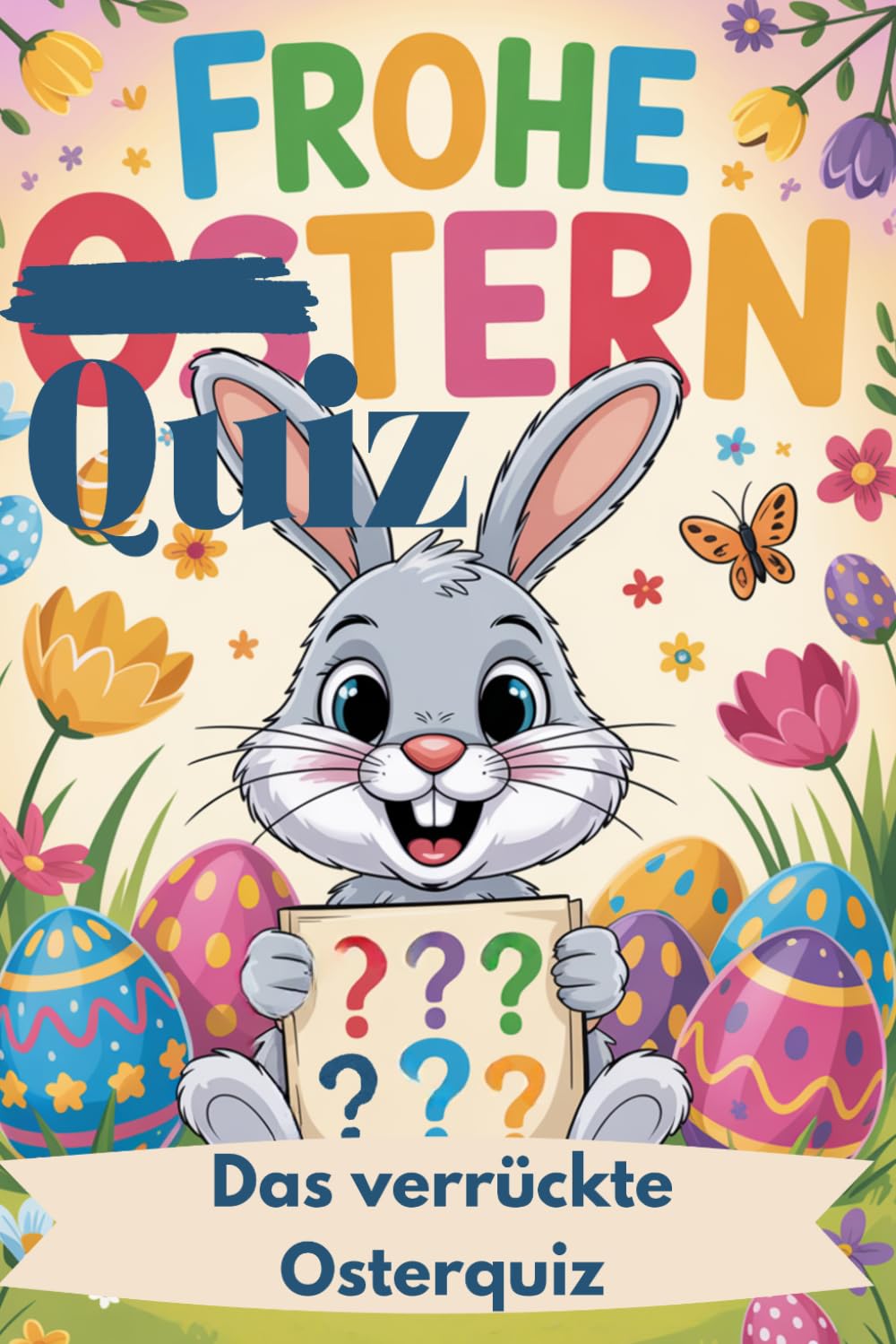 Frohe Quiztern!: Das verrückte Osterquiz für die ganze Familie