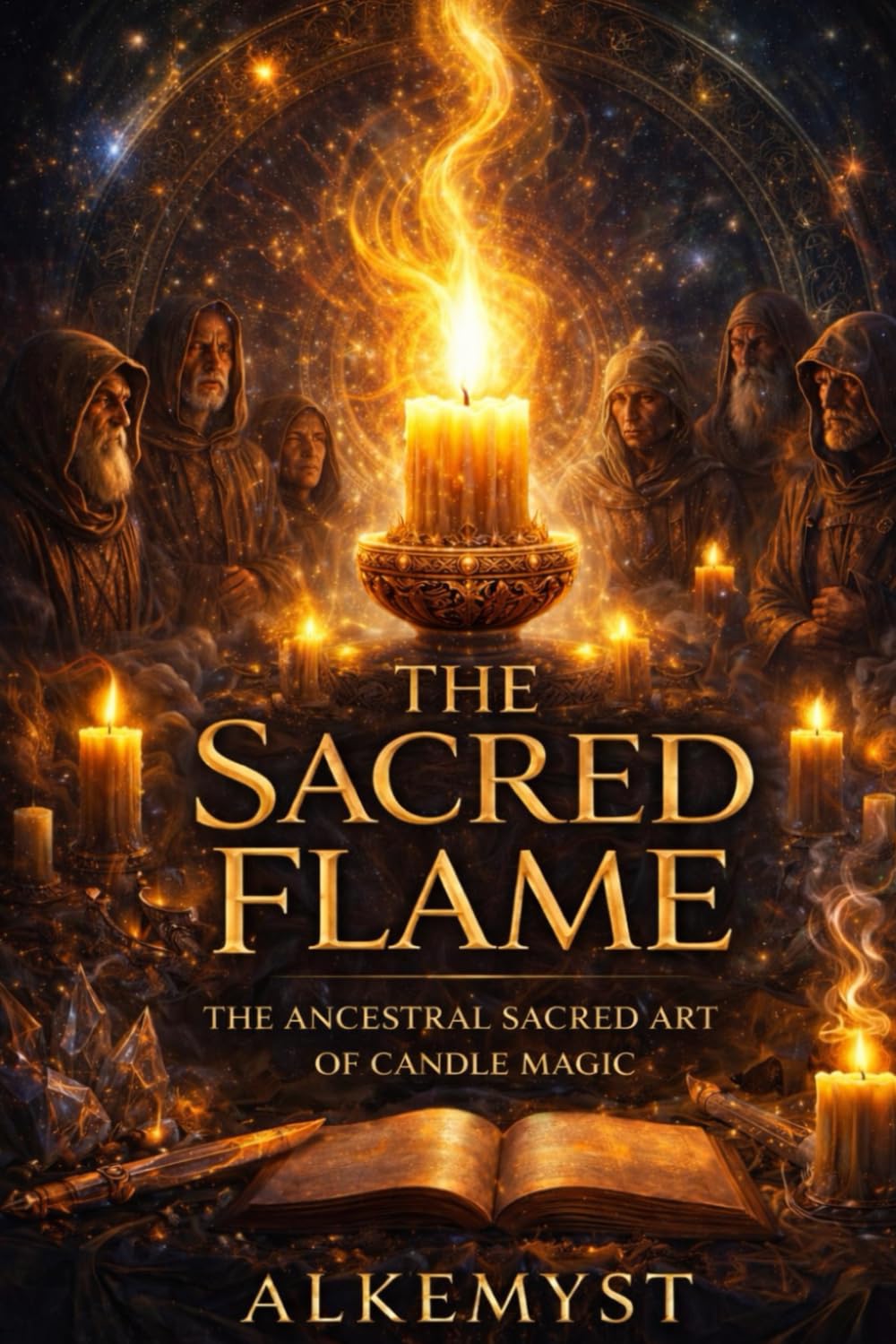 THE SACRED FLAME: The Ancestral Sacred Art of Candle Magic